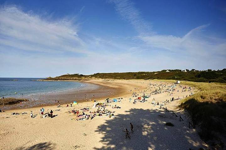 Tente pour 2 personnes, avec vue et jardin en Ille-et-Vilaine - 3