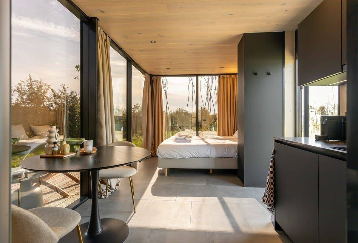 Tiny house for two in Westkapelle | Zeeuwse Liefde - Tiny House 1 in Westkapelle, Walcheren