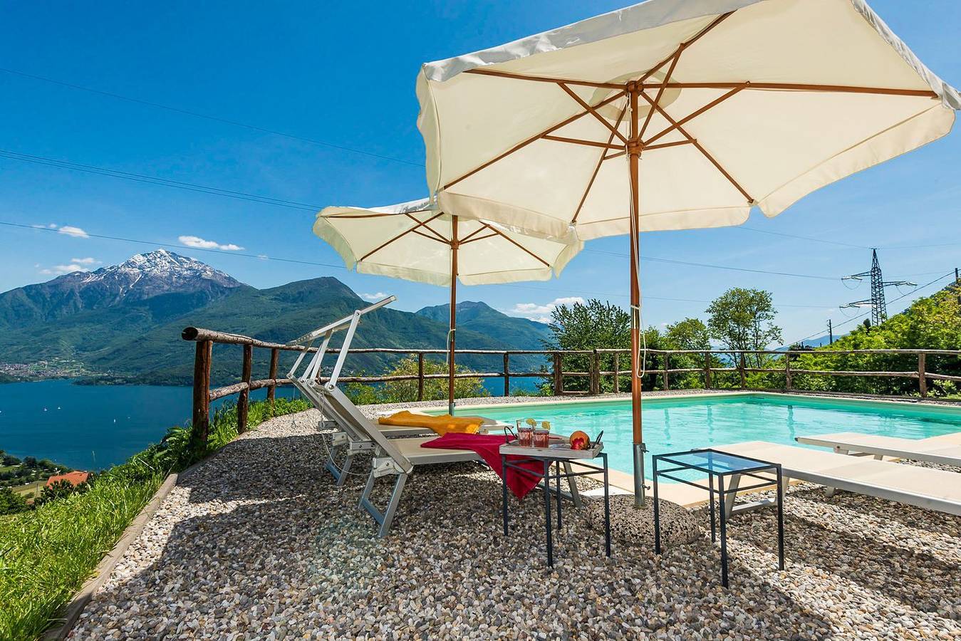 Appartamento intero, Appartamento vacanze per 2 persone con balcone in Comune di Stazzona, Lago di Como
