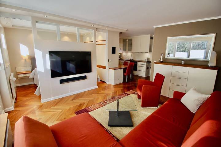Ferienwohnung für 2 Personen, mit Balkon und Sauna in Timmendorfer Strand