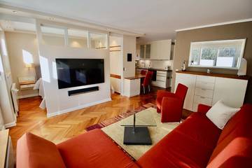 Ferienwohnung für 2 Personen, mit Balkon und Sauna in Timmendorfer Strand