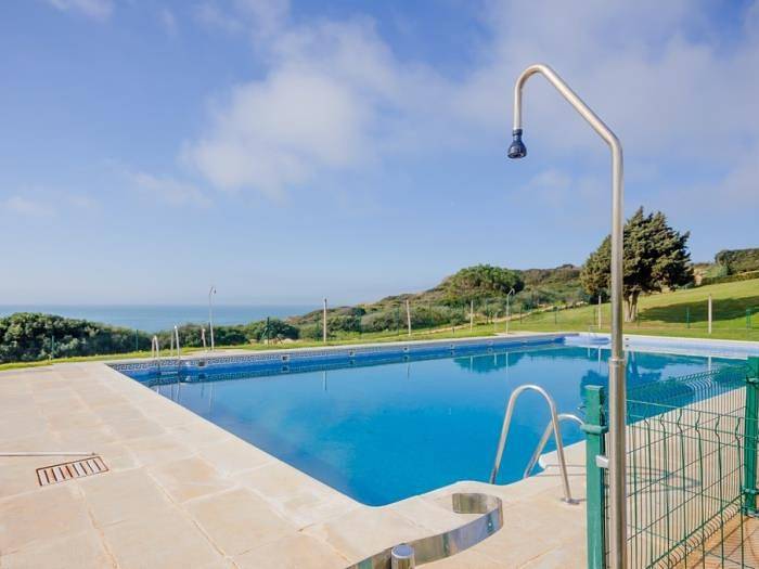 Ferienhaus für 6 Personen, mit Meerblick und Terrasse sowie Pool und Garten, mit Haustier in Fuente del Gallo