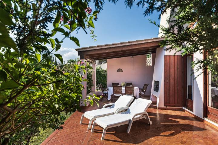 Villa voor 6 personen, met tuin, met huisdier in Costa Rei