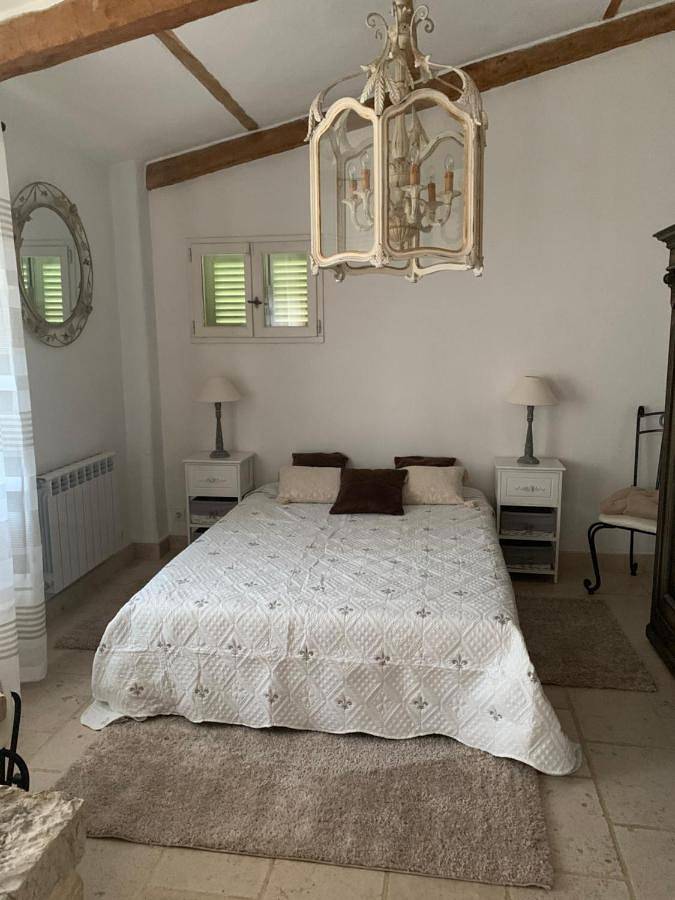 Chambre d’hôte pour 2 personnes, avec piscine ainsi que jardin et vue à Vence - 4