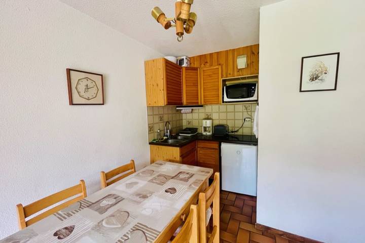 Gîte pour 5 personnes, avec balcon, animaux acceptés à Le Monêtier-les-Bains - 4