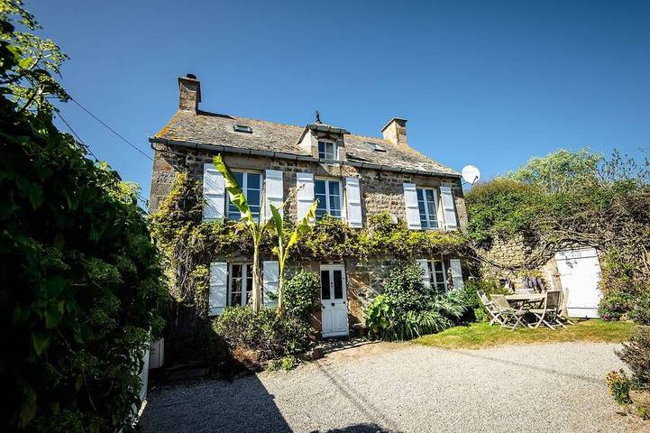 Maison de vacances pour 10 personnes, avec terrasse et jardin