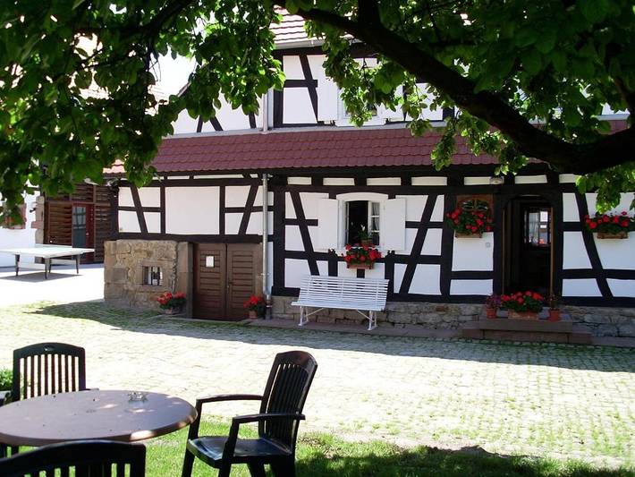 Chambre d’hôte pour 4 personnes, avec jardin et vue, animaux acceptés dans Parc naturel régional des Vosges du Nord - 4