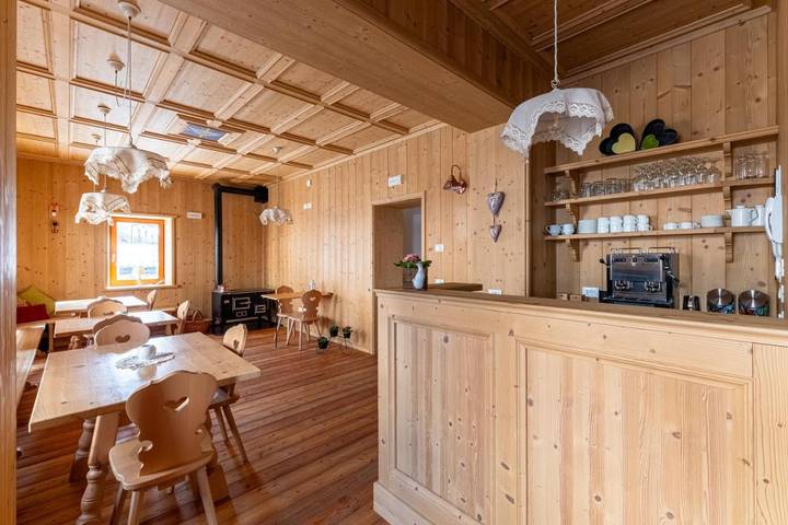 Gîte pour 2 personnes à Ovaro
