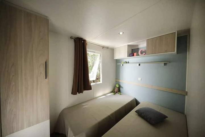 Mobil home pour 6 personnes à Ascarat - 2