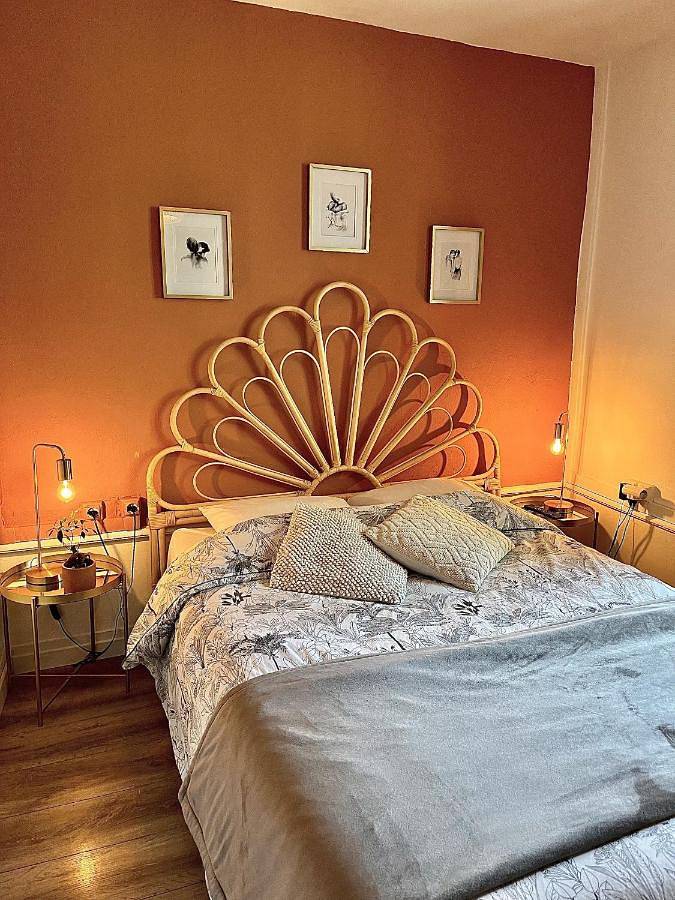Appartement de vacances pour 2 personnes, avec Balcon et Terrasse ainsi que Jardin et Vue