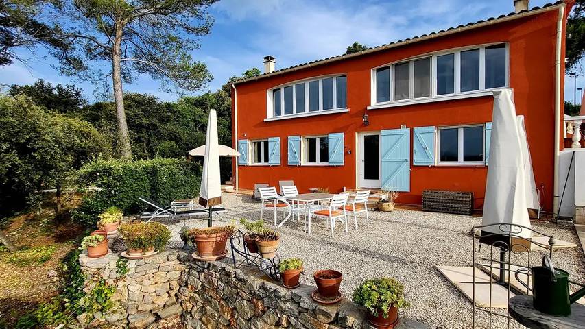 Villa für 5 Personen, mit Garten und Pool, mit Haustier - 1