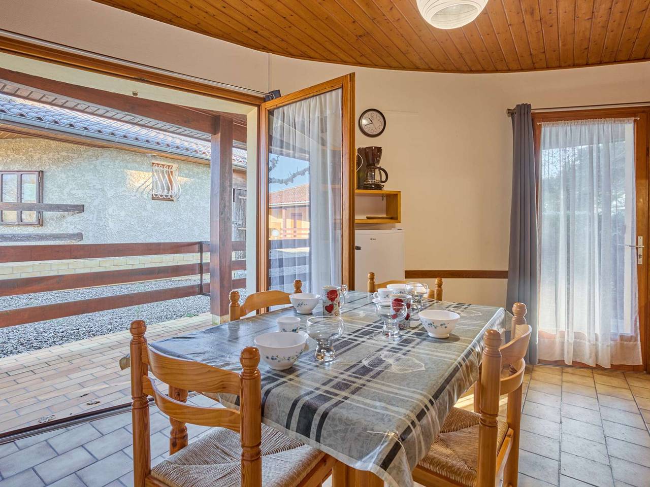 Appartement entier, Charmant T2 avec jardin pour 2 pers., animaux admis in Cazaubon, Gers