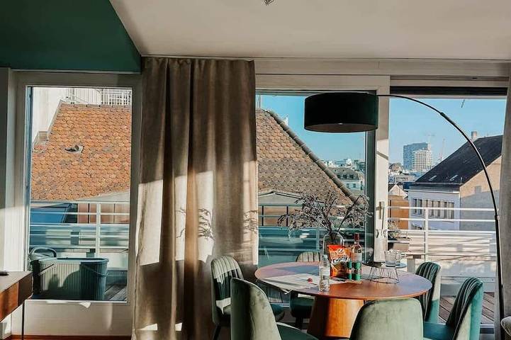 Apartamento de vacaciones para 4 personas, con balcón - 1