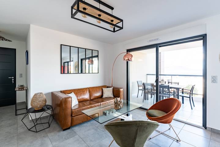 Gîte pour 6 personnes, avec terrasse à Pietrosella - 2