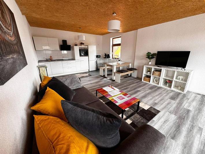 Ferienwohnung für 8 Personen, mit Balkon