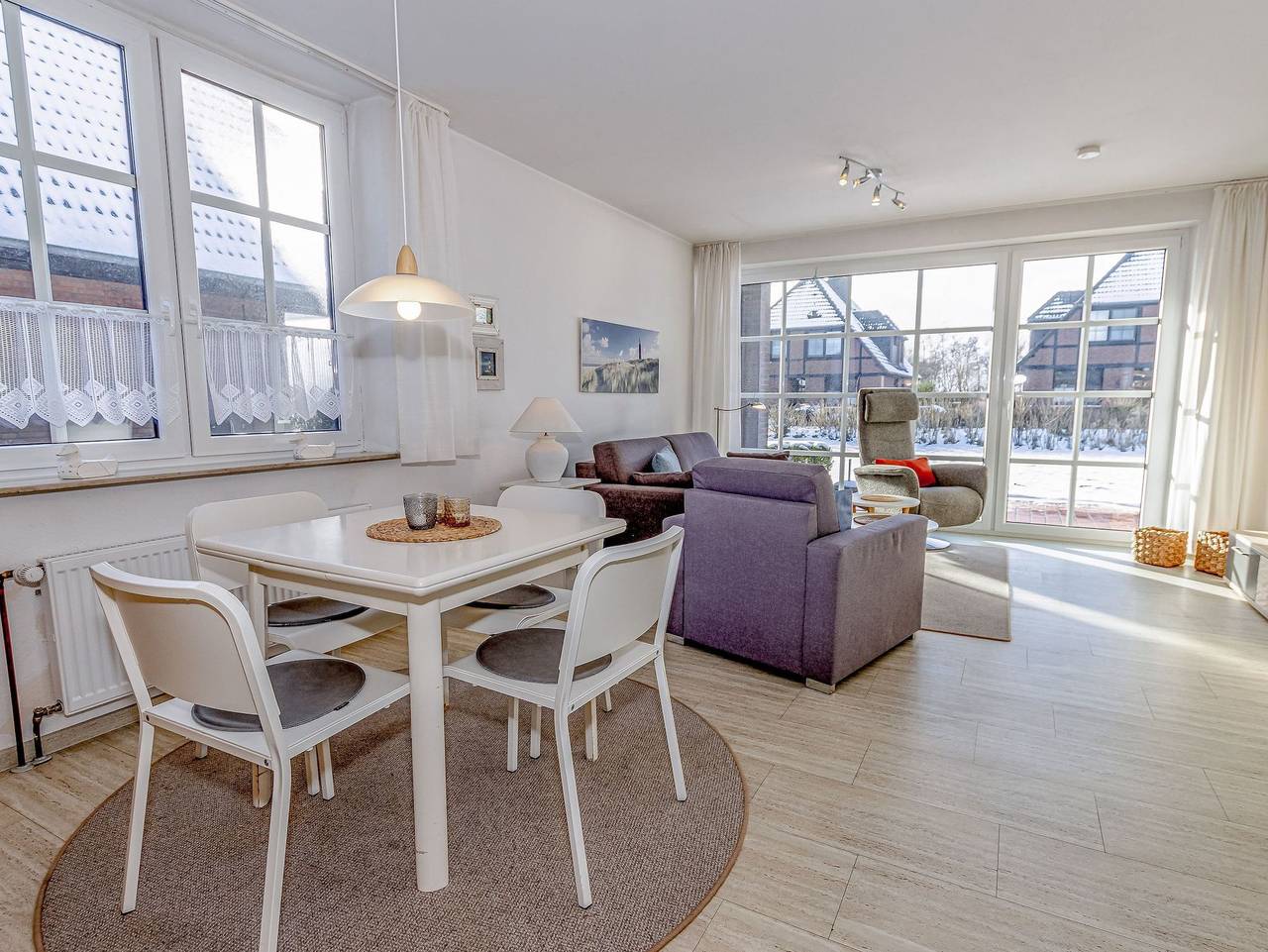 Ganze Ferienwohnung, Ferienwohnung Seeigel - Ferienwohnung Seeigel in Werdum, Nordseeküste