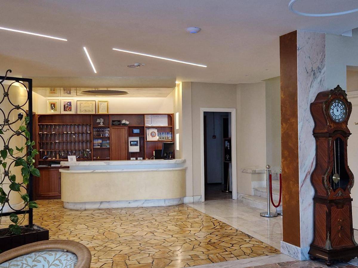 Park Hotel Castello in Bagni Vittorio Veneto, Commune de Finale Ligure