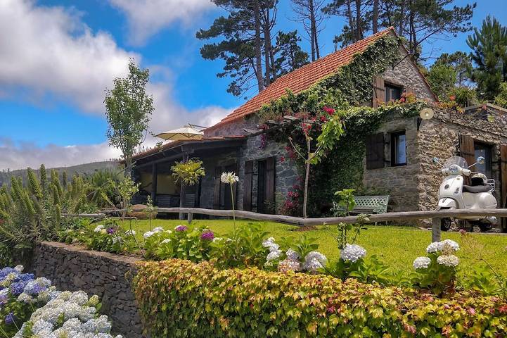 Gîte pour 2 personnes, avec jardin et balcon