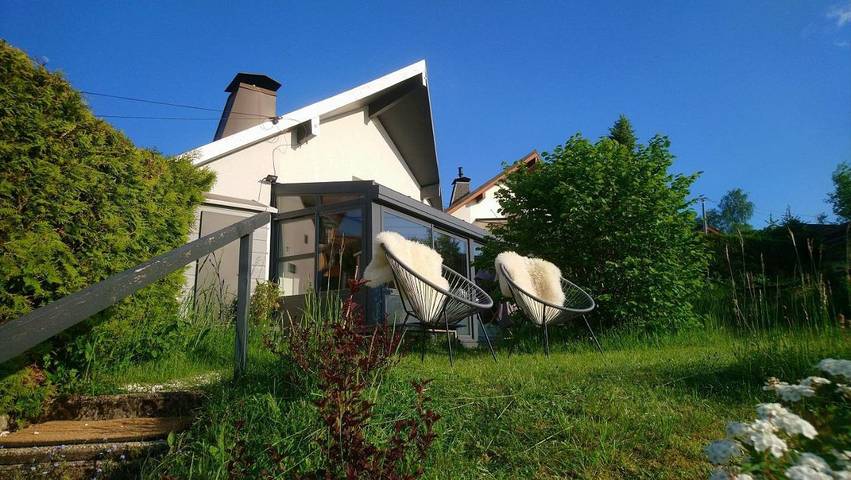 Casa rural para 4 personas, con vistas y jardín - 1