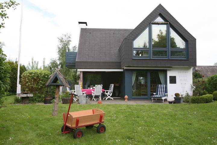 Ferienhaus für 6 Personen, mit Balkon und Terrasse sowie Garten und Sauna in Brodersby an der Schlei - 2