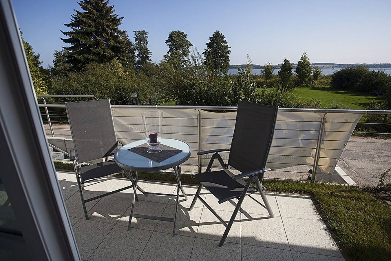 Ganze Wohnung, Residenz am Balmer See, Whg. 01 in Balm - Appartement mit Seeausblick in Balm, Benz
