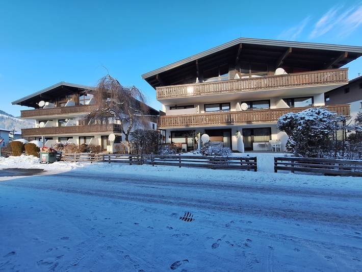 Ferienwohnung für 4 Personen, mit Terrasse in Maishofen