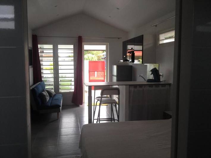 Appartement de vacances pour 2 personnes, avec jardin