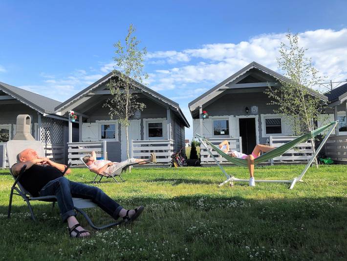 Ferienhaus für 2 Personen, mit Terrasse und Garten, mit Haustier in Polen