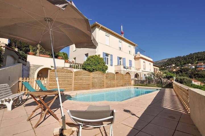 Appartement de vacances pour 4 personnes, avec piscine à Grasse
