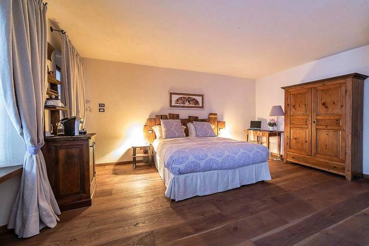 Maison d’hôte pour 2 personnes, avec vue et balcon à Aoste - 2