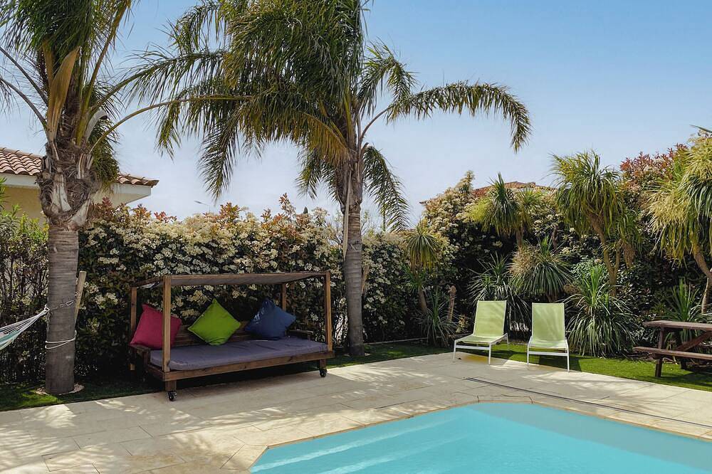 Wunderschöne Villa in Bompas: Ihre Familienoase mit privatem Pool - 10 min Meer in Bompas, Mittelmeerküste (Frankreich)