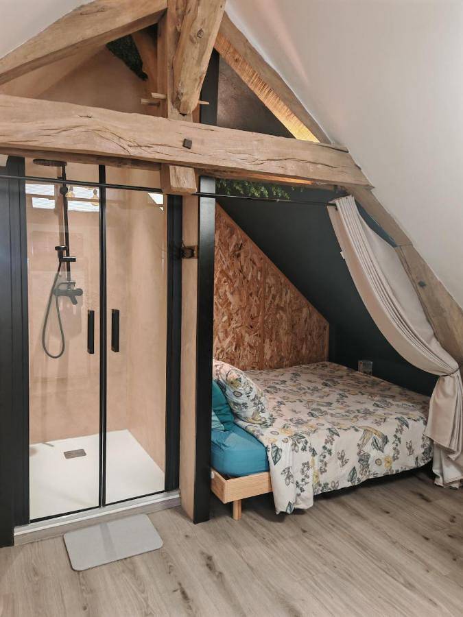 Maison de vacances pour 2 personnes, avec Terrasse et Jardin à Goderville
