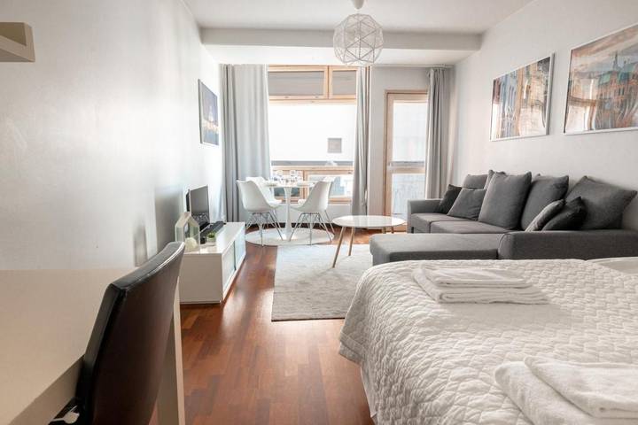 Gîte pour 5 personnes, avec sauna et balcon à Helsinki - 3