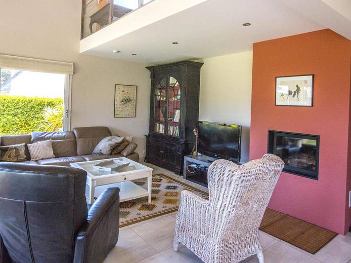 Location de vacances pour 8 personnes, avec Balcon ainsi que Terrasse et Jardin dans Le Diben - 4
