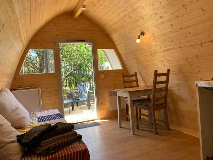 Maison pour 3 personnes, avec Terrasse et Jardin à Saint-Martin-Boulogne