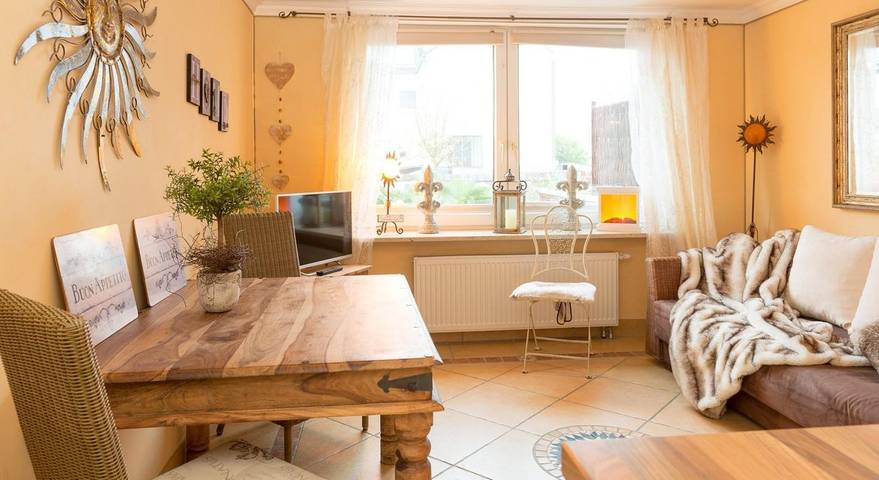 Ferienwohnung für 2 Personen, mit Terrasse