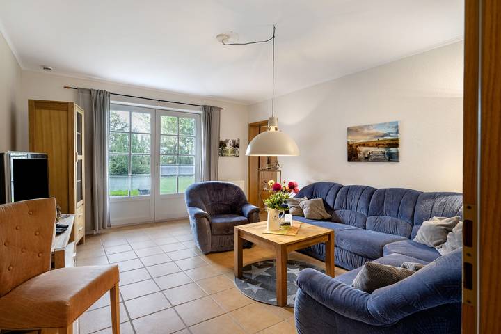 Ferienwohnung für 3 Personen, mit Garten und Sauna - 1