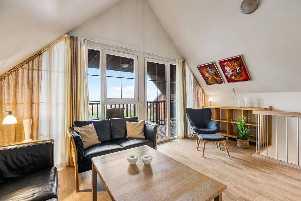 Ferienwohnung mit Whirlpool, Kamin und traumhafter Aussicht in Kongsmark, Rømø