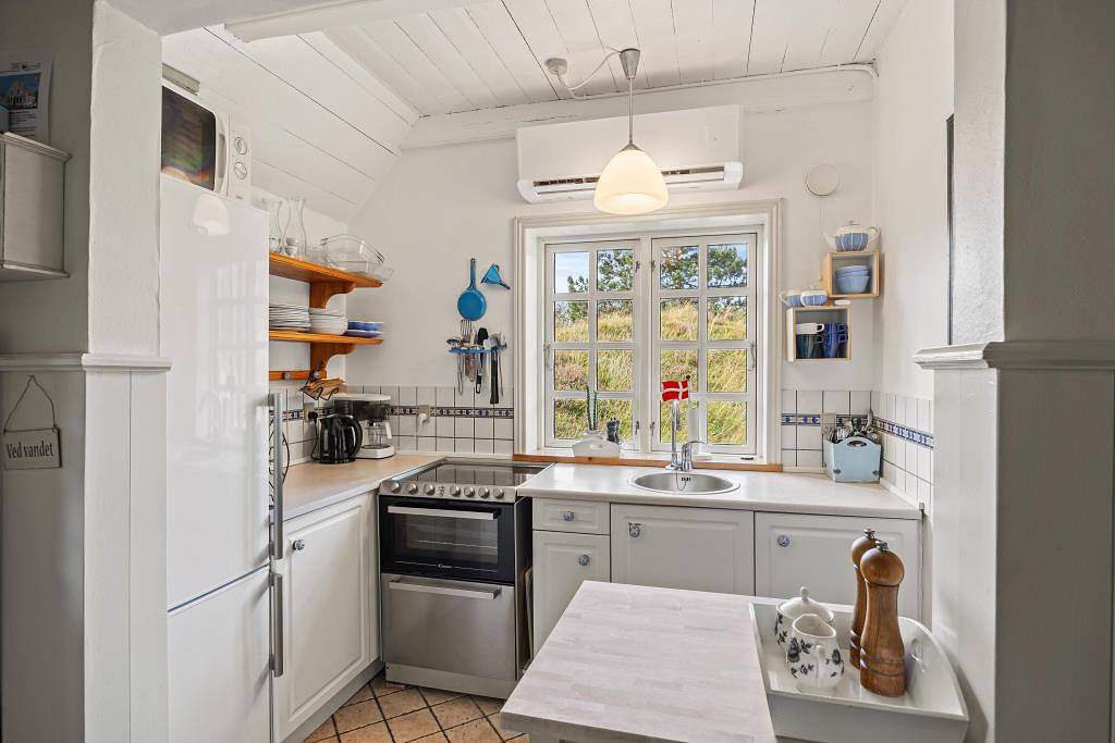 Gemütliches Ferienhaus mit Kaminofen – 2 Hunde willkommen in Nordby, Fanø