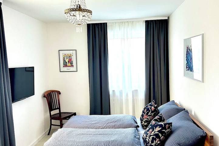 Ferienwohnung für 4 Personen, mit Garten in Memmelsdorf