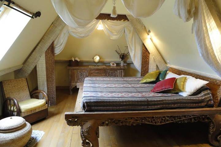 Location de vacances pour 6 personnes, avec jacuzzi et jardin à Groléjac - 2