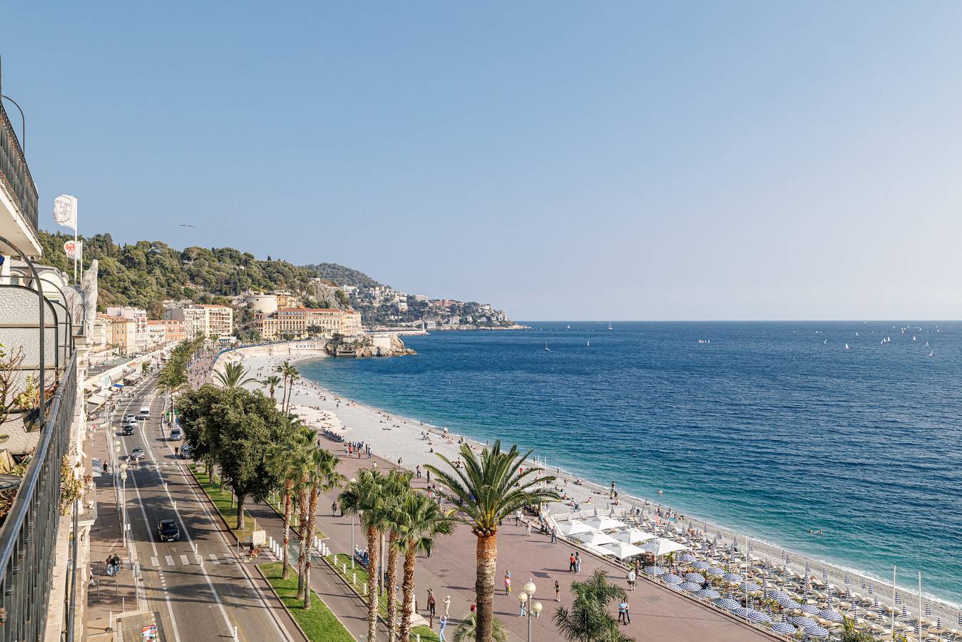 Geheel appartement, Quai des Etats-Unis in Nice, Middellandse Zeekust (Frankrijk)