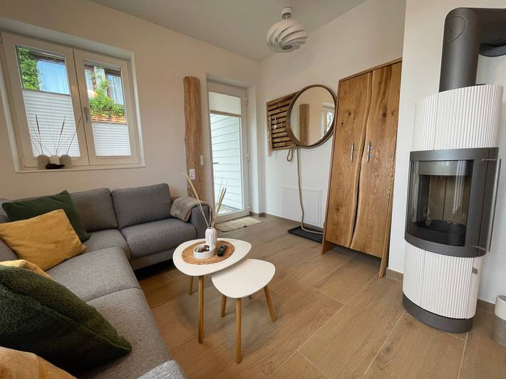 Ferienwohnung für 4 Personen, mit Terrasse, kinderfreundlich in Dahme