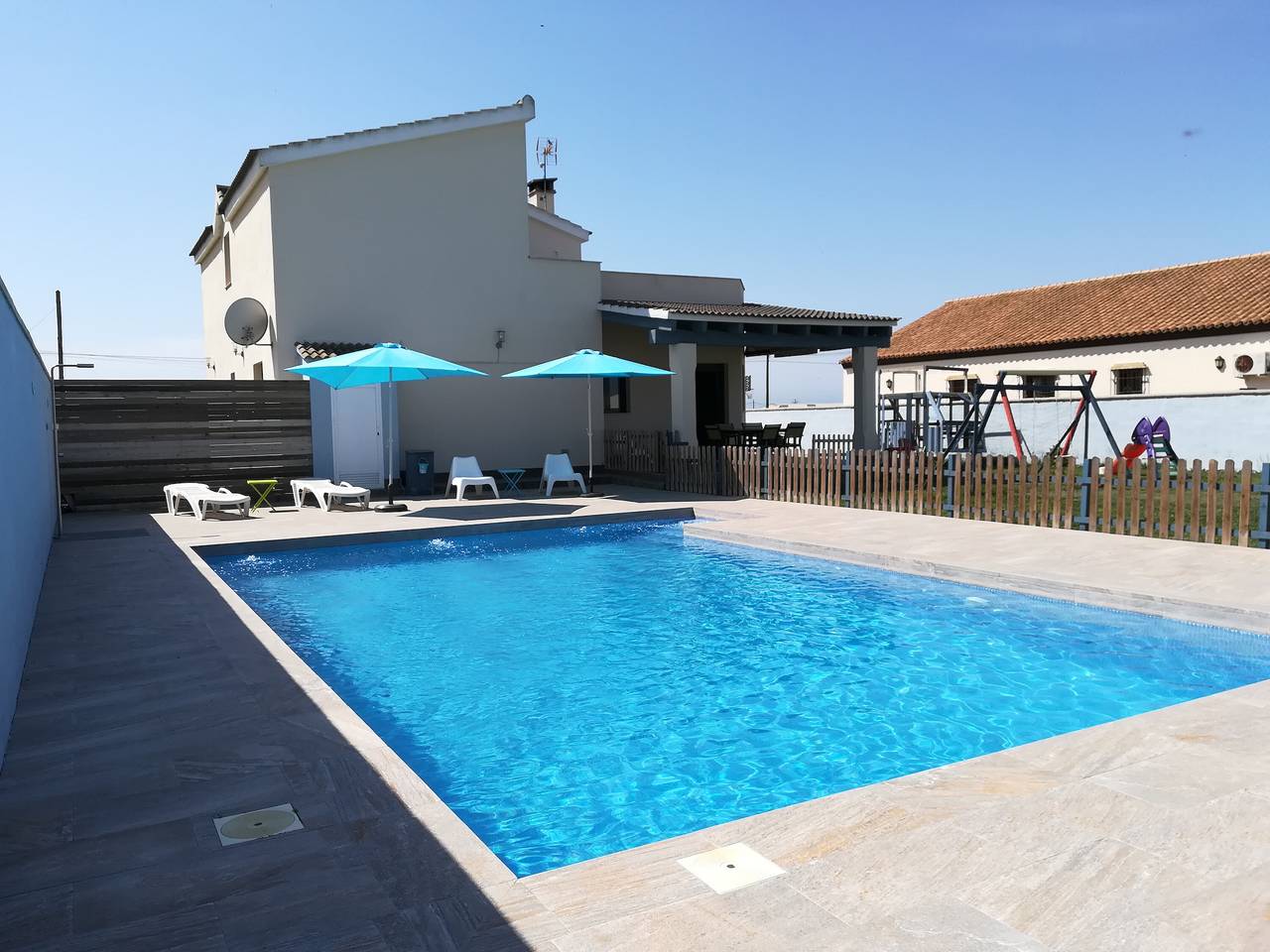 Villa för 8 Personer med trädgård in Conil de la Frontera, Costa de la Luz