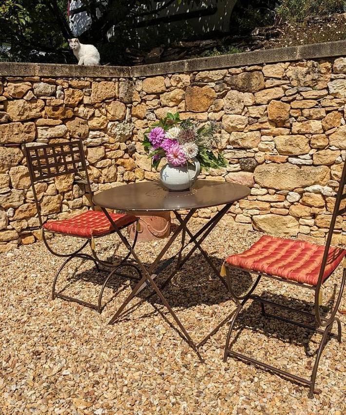 Location de vacances pour 2 personnes, avec jardin et vue à Meyrals - 2