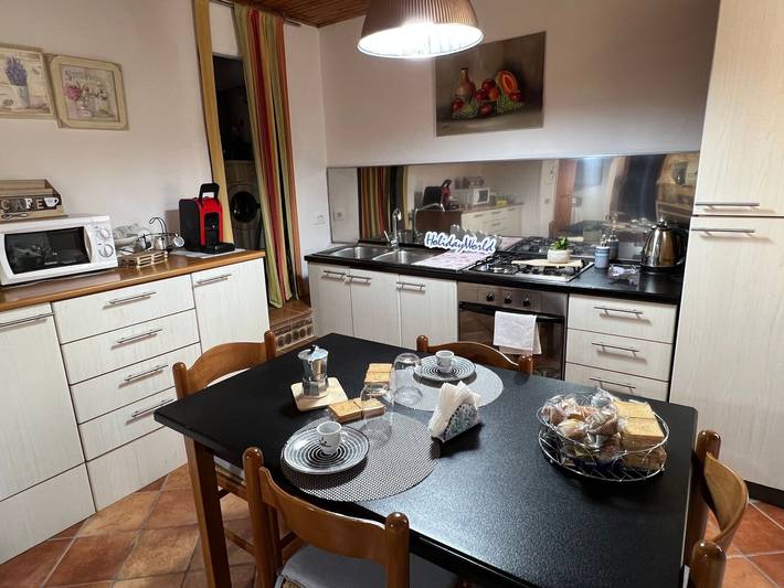 Apartamento entero, 'Il Sogno' mit Balkon in Caltagirone, Caltagirone region