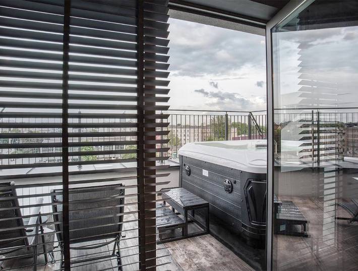 Hotel für 2 Personen, mit Terrasse und Pool sowie Ausblick und Sauna in Krakau - 2