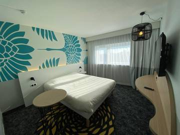 Hôtel pour 2 personnes, avec terrasse à Laxou