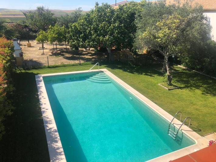 Casa rural para 8 personas, con Terraza y Jardín además de Piscina y Vistas en Bornos - 3