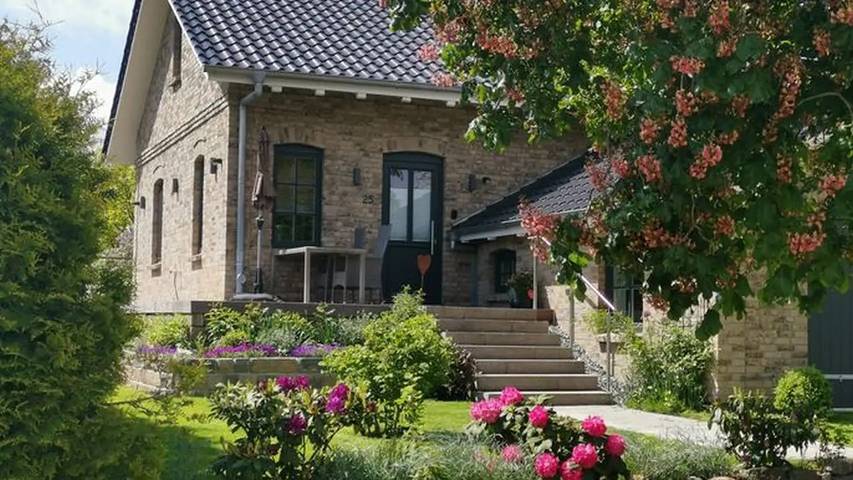 Ferienhaus für 4 Personen, mit Sauna und Garten in Kosel